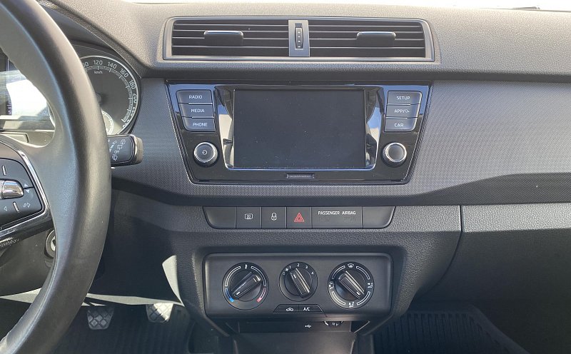 Škoda Fabia III 1.0 TSi Ambition