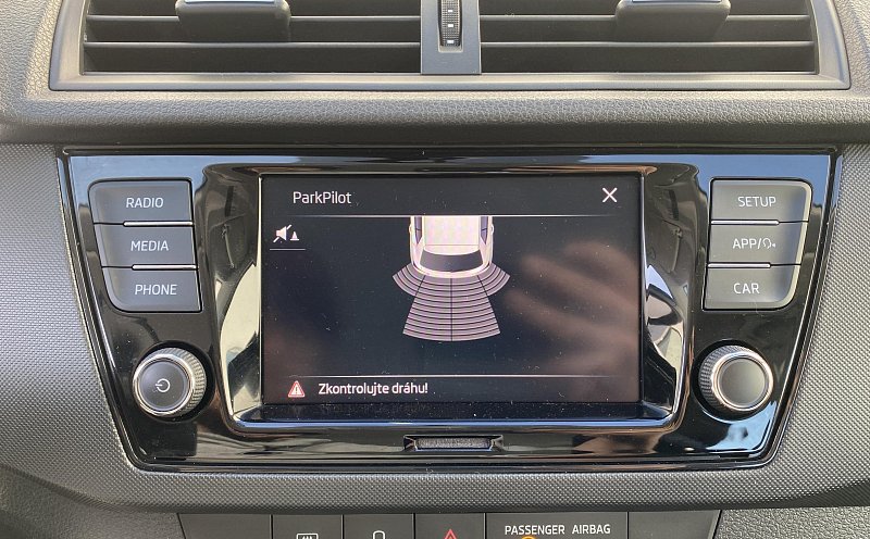 Škoda Fabia III 1.0 TSi Ambition