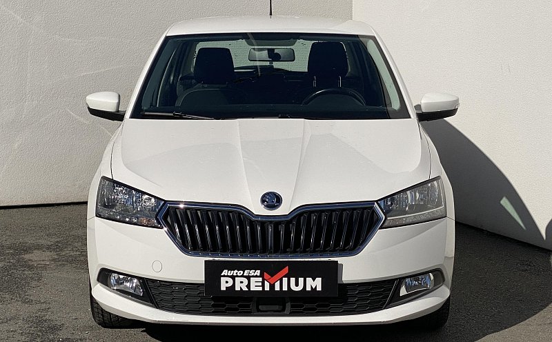 Škoda Fabia III 1.0 TSi Ambition