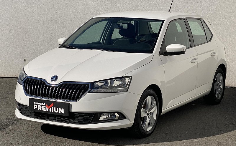 Škoda Fabia III 1.0 TSi Ambition