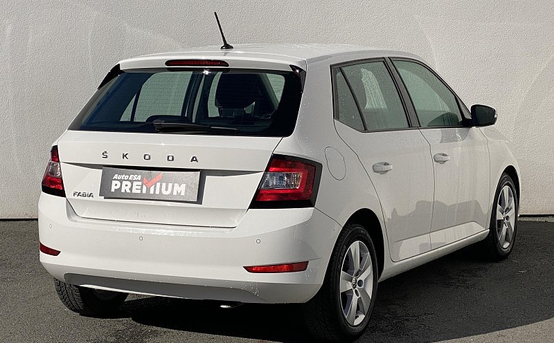 Škoda Fabia III 1.0 TSi Ambition