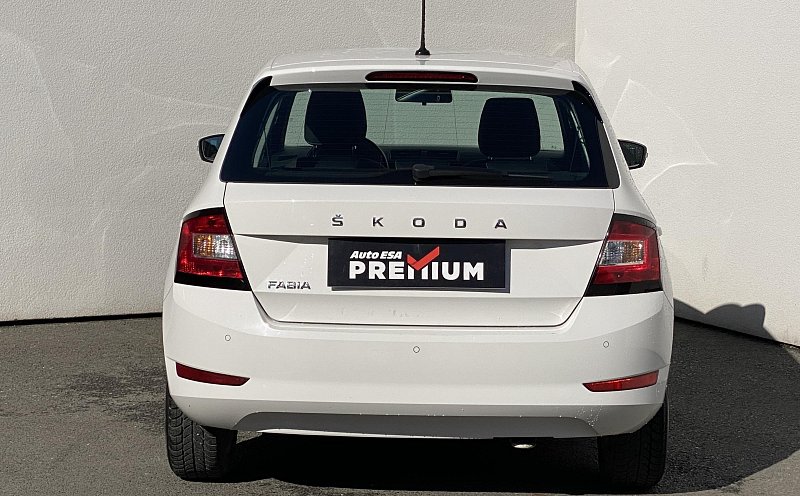 Škoda Fabia III 1.0 TSi Ambition