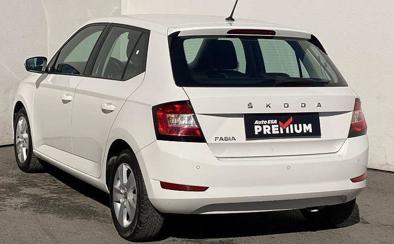 Škoda Fabia III 1.0 TSi Ambition