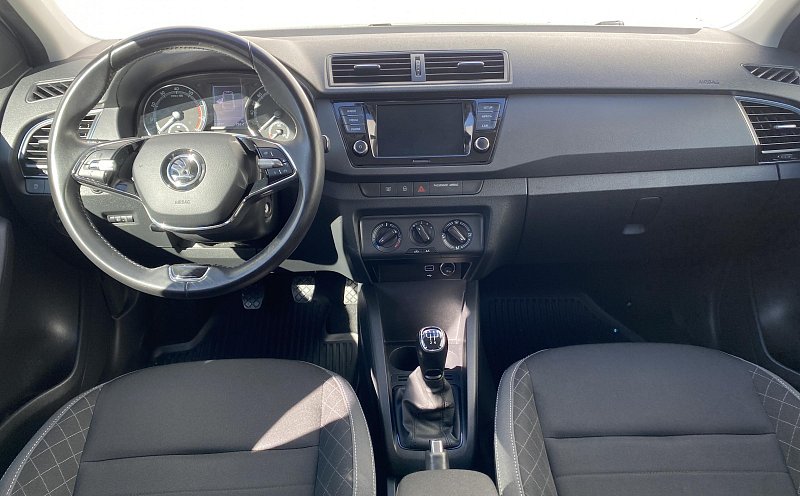 Škoda Fabia III 1.0 TSi Ambition