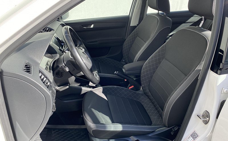 Škoda Fabia III 1.0 TSi Ambition