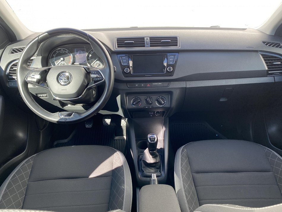 Škoda Fabia III 1.0 TSi Ambition