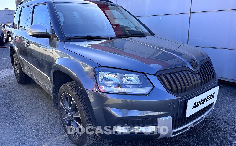 Škoda Yeti 1.4TSi 
