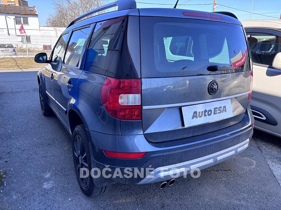 Škoda Yeti 1.4TSi 