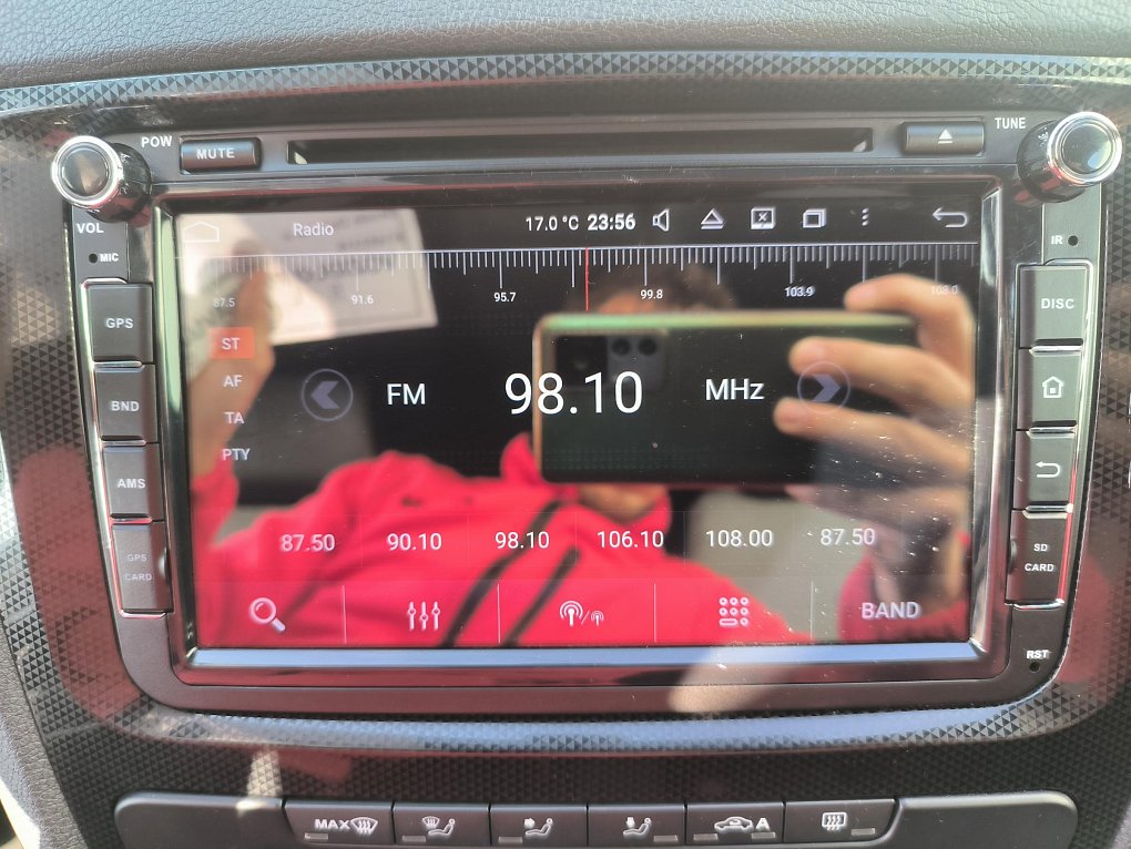 Škoda Octavia II 2.0 TSi RS