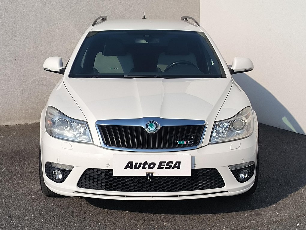 Škoda Octavia II 2.0 TSi RS