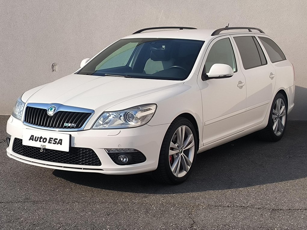 Škoda Octavia II 2.0 TSi RS