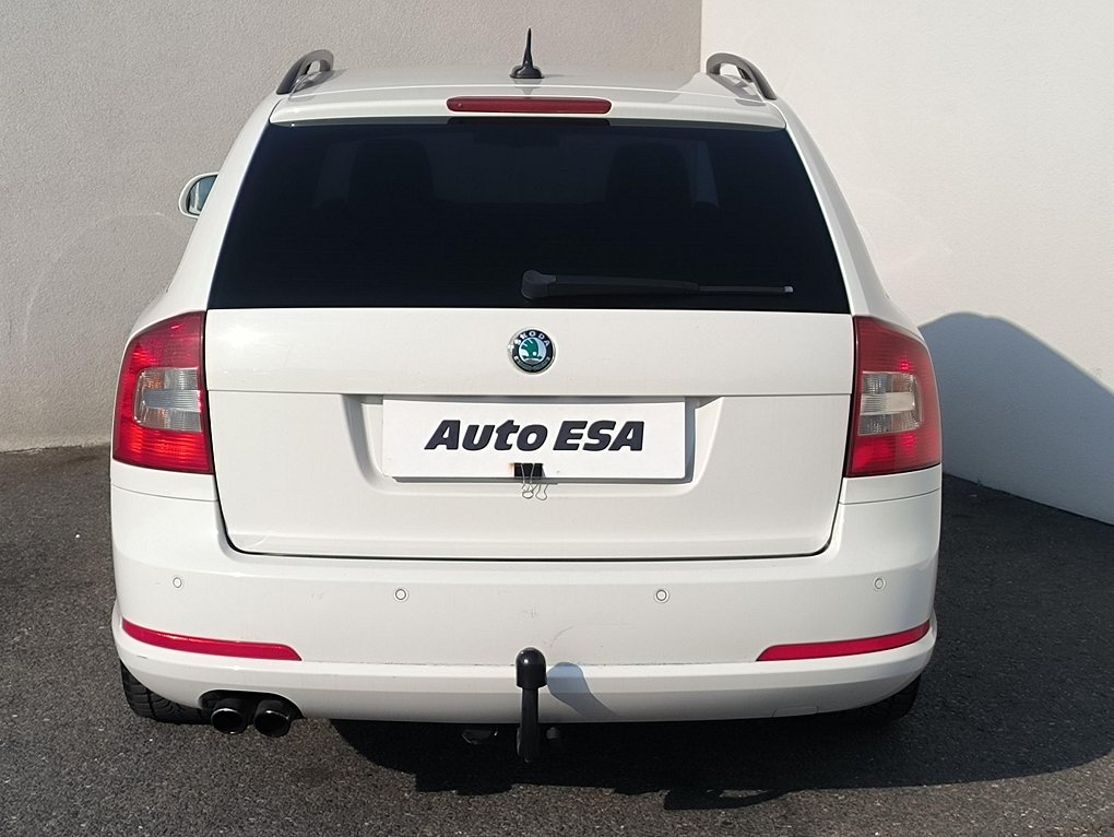 Škoda Octavia II 2.0 TSi RS