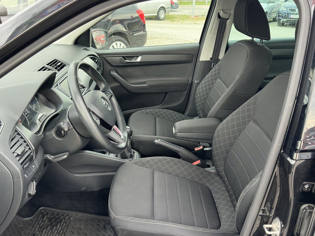 Škoda Fabia III 1.4 TDI 