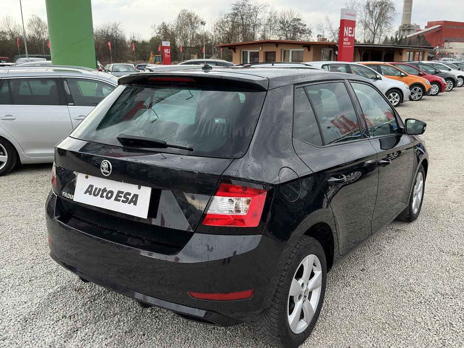 Škoda Fabia III 1.4 TDI 