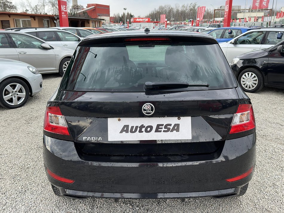 Škoda Fabia III 1.4 TDI 
