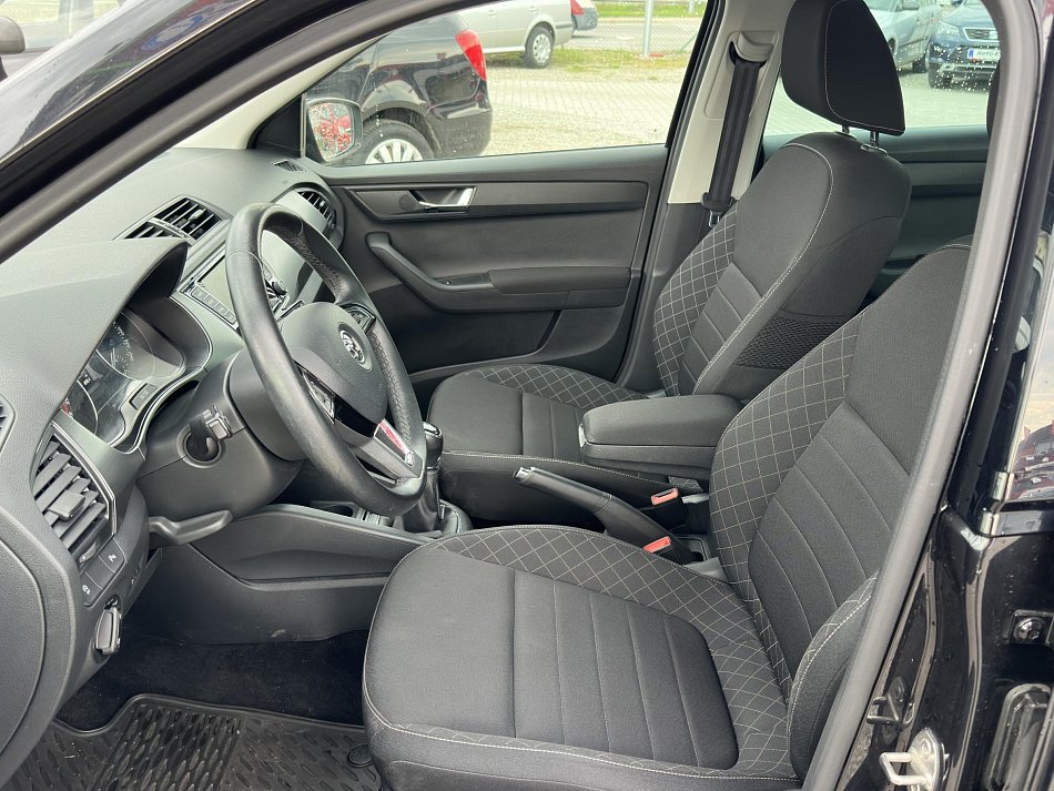 Škoda Fabia III 1.4 TDI 