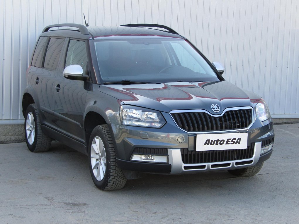 Škoda Yeti 2.0 TDi 