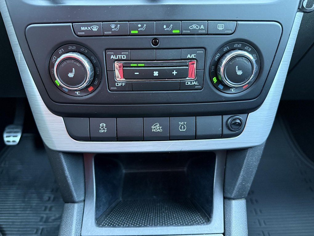 Škoda Yeti 2.0 TDi 
