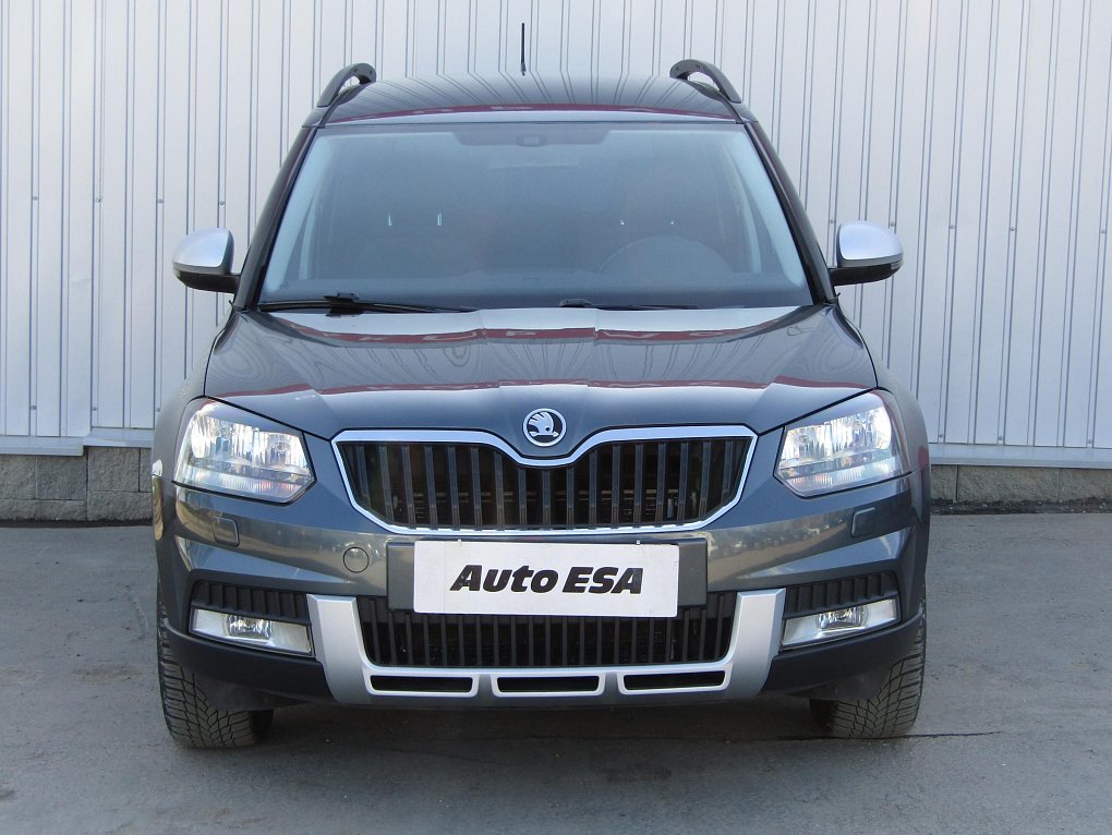 Škoda Yeti 2.0 TDi 
