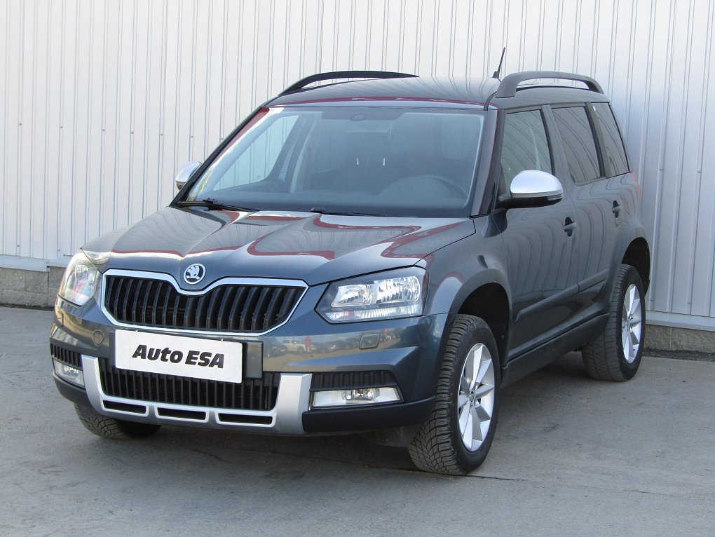 Škoda Yeti 2.0 TDi 