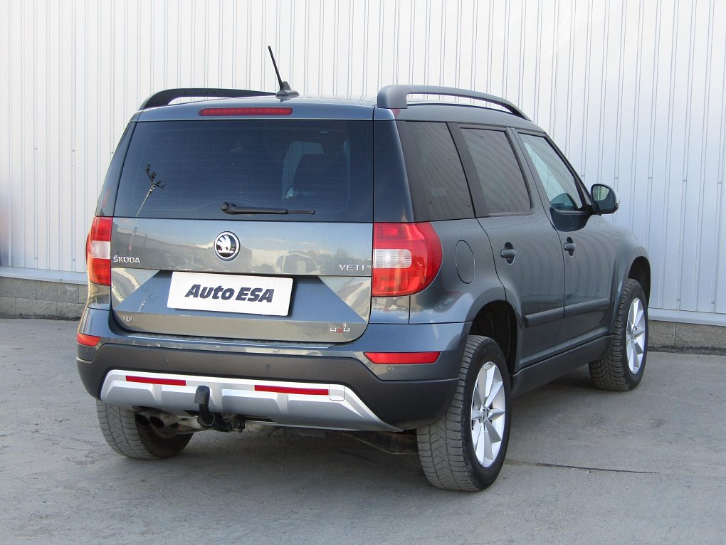 Škoda Yeti 2.0 TDi 
