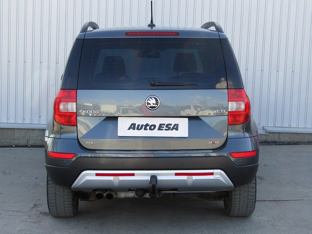 Škoda Yeti 2.0 TDi 
