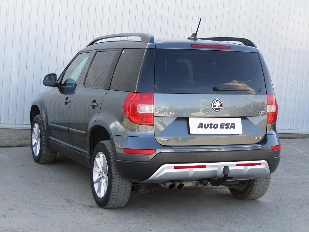 Škoda Yeti 2.0 TDi 