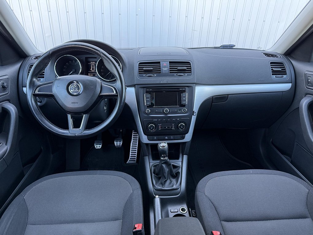 Škoda Yeti 2.0 TDi 