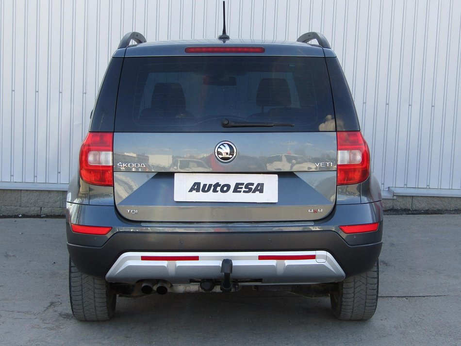 Škoda Yeti 2.0 TDi 