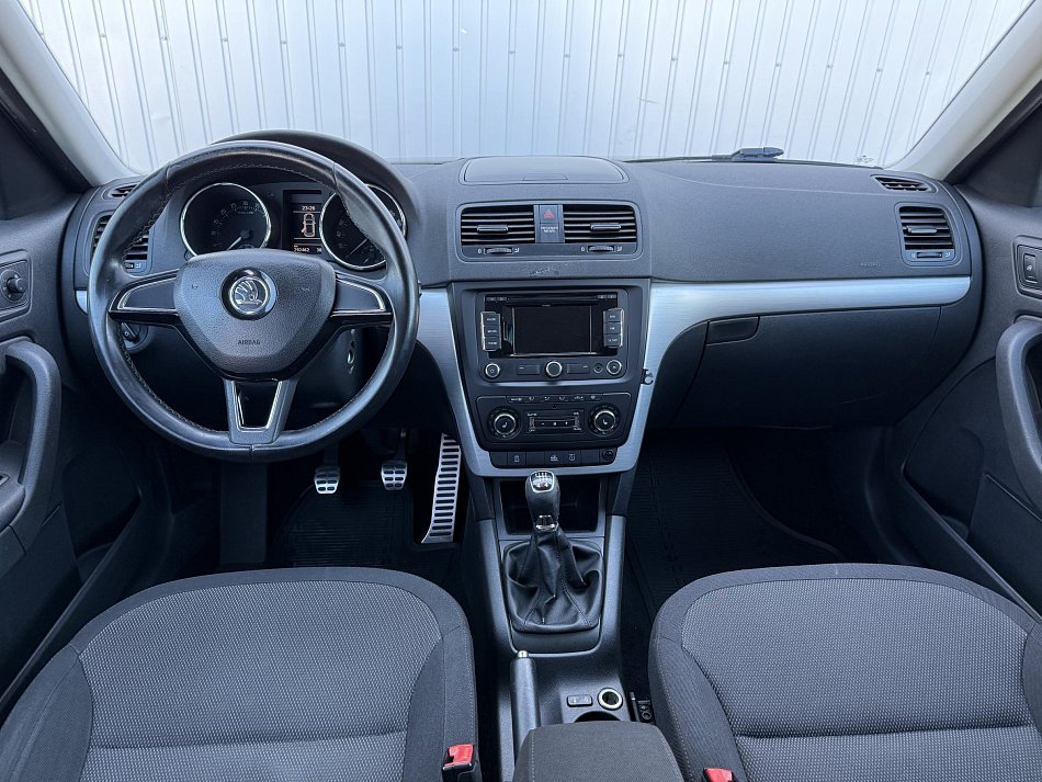 Škoda Yeti 2.0 TDi 