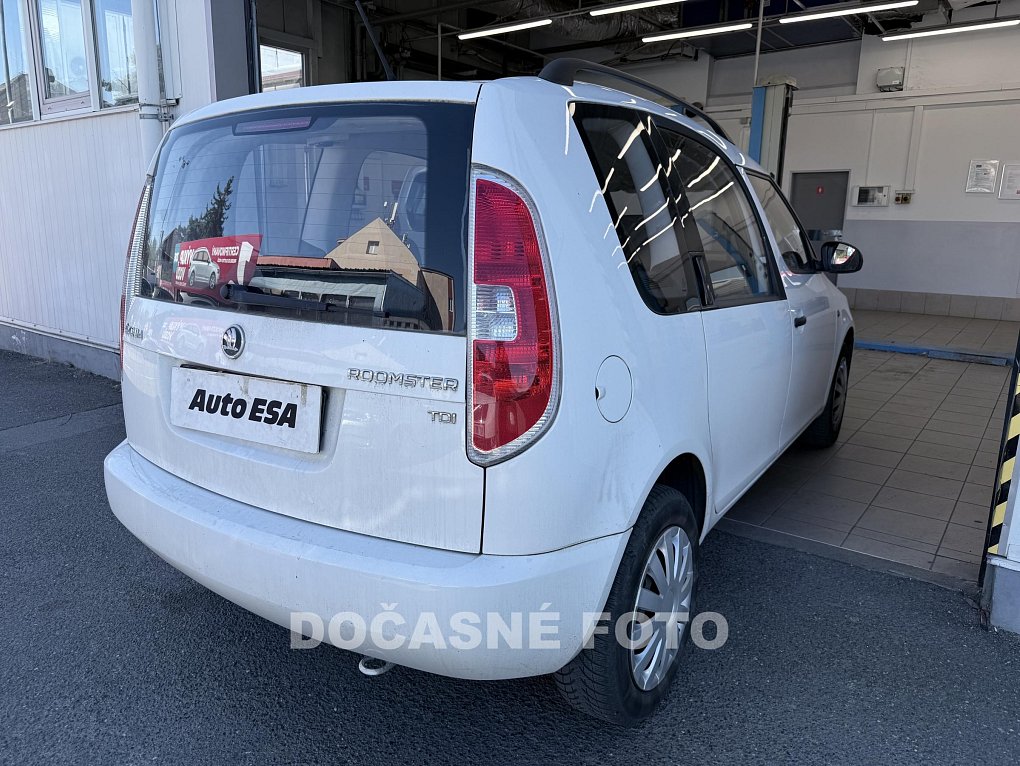 Škoda Roomster 1.6tdi 