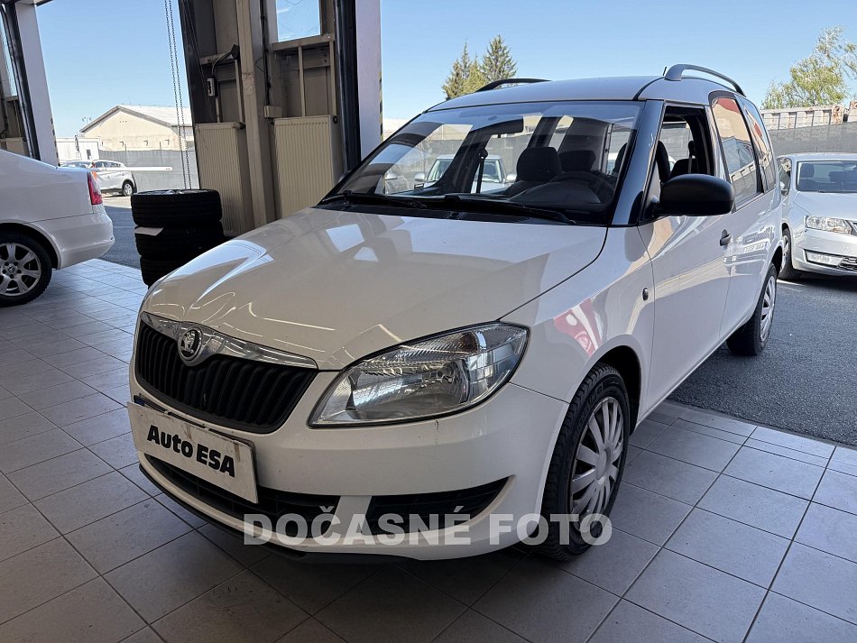 Škoda Roomster 1.6tdi 