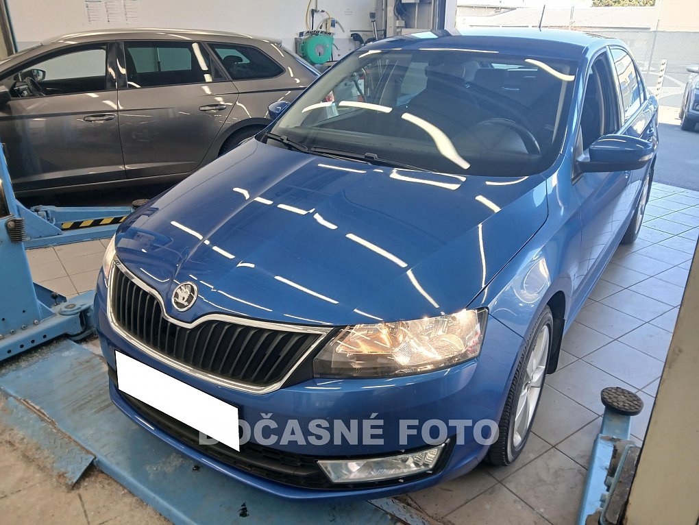 Škoda Rapid 1.4 TDI 