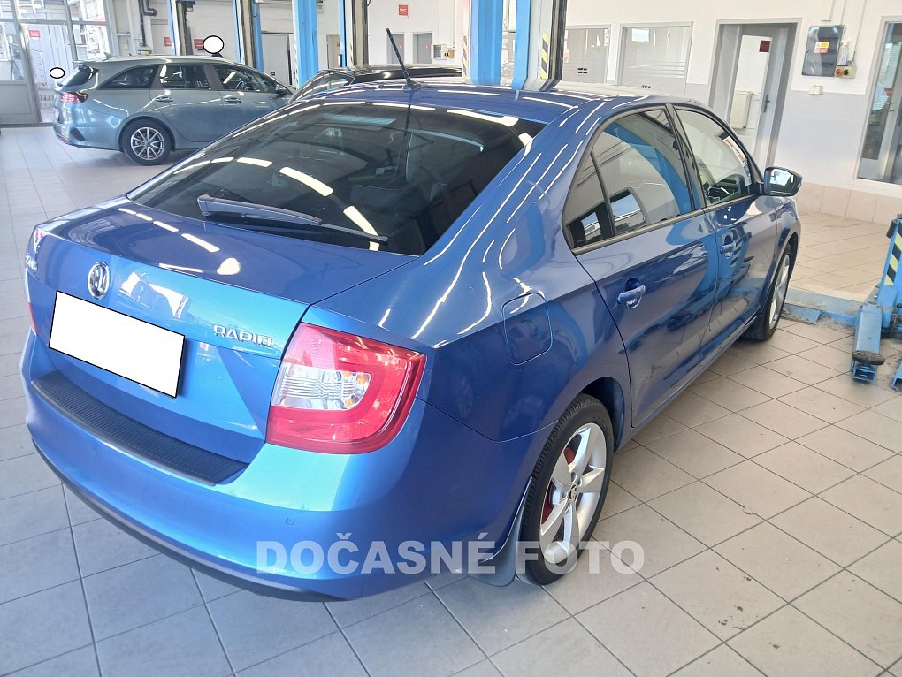 Škoda Rapid 1.4 TDI 