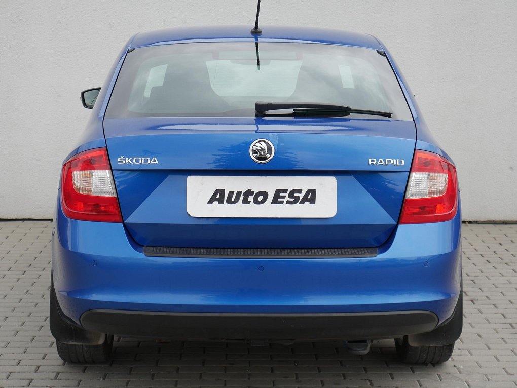 Škoda Rapid 1.4 TDI Style