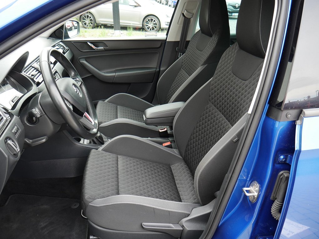 Škoda Rapid 1.4 TDI Style
