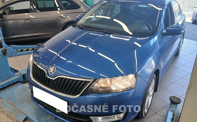 Škoda Rapid 1.4 TDI 