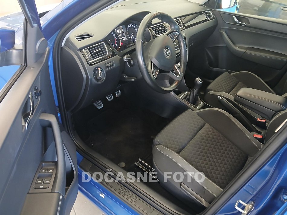 Škoda Rapid 1.4 TDI 