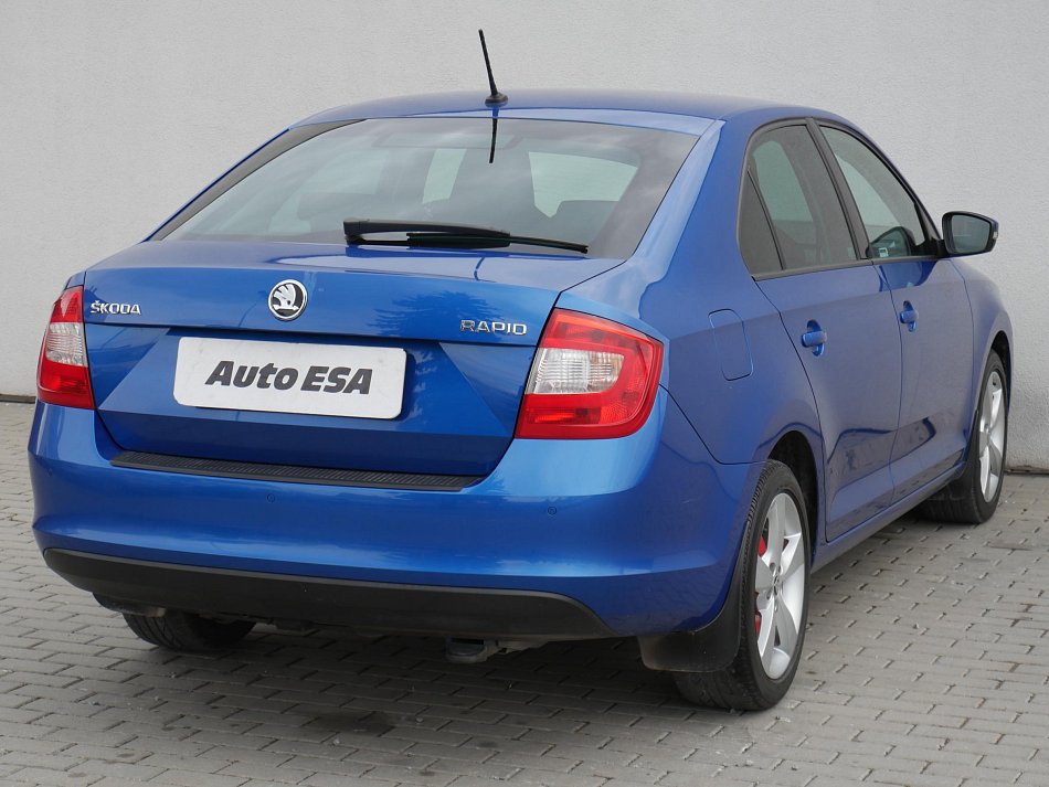 Škoda Rapid 1.4 TDI Style