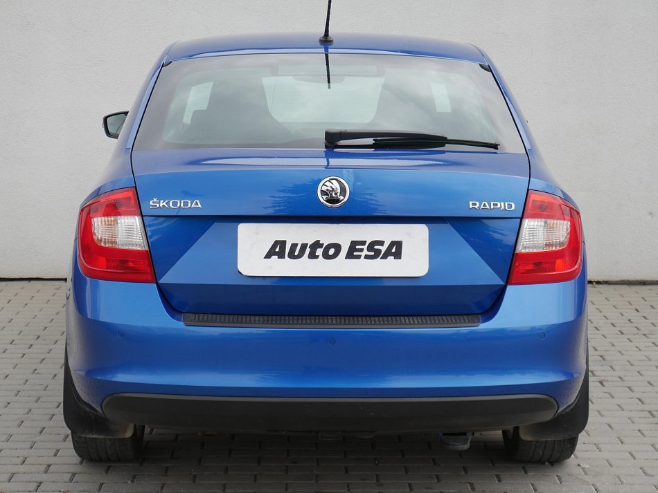 Škoda Rapid 1.4 TDI Style