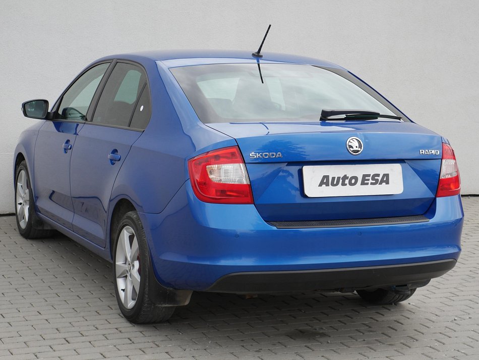 Škoda Rapid 1.4 TDI Style