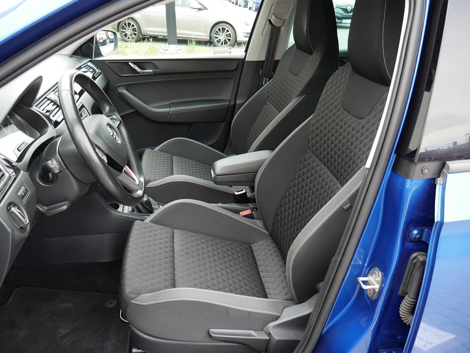 Škoda Rapid 1.4 TDI Style