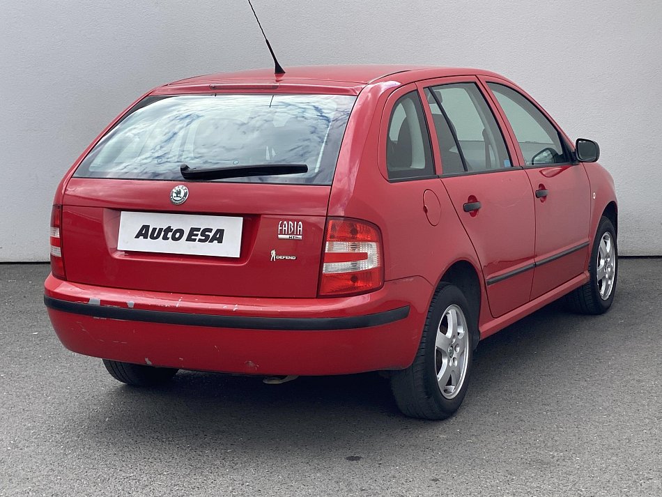 Škoda Fabia I 1.2i 