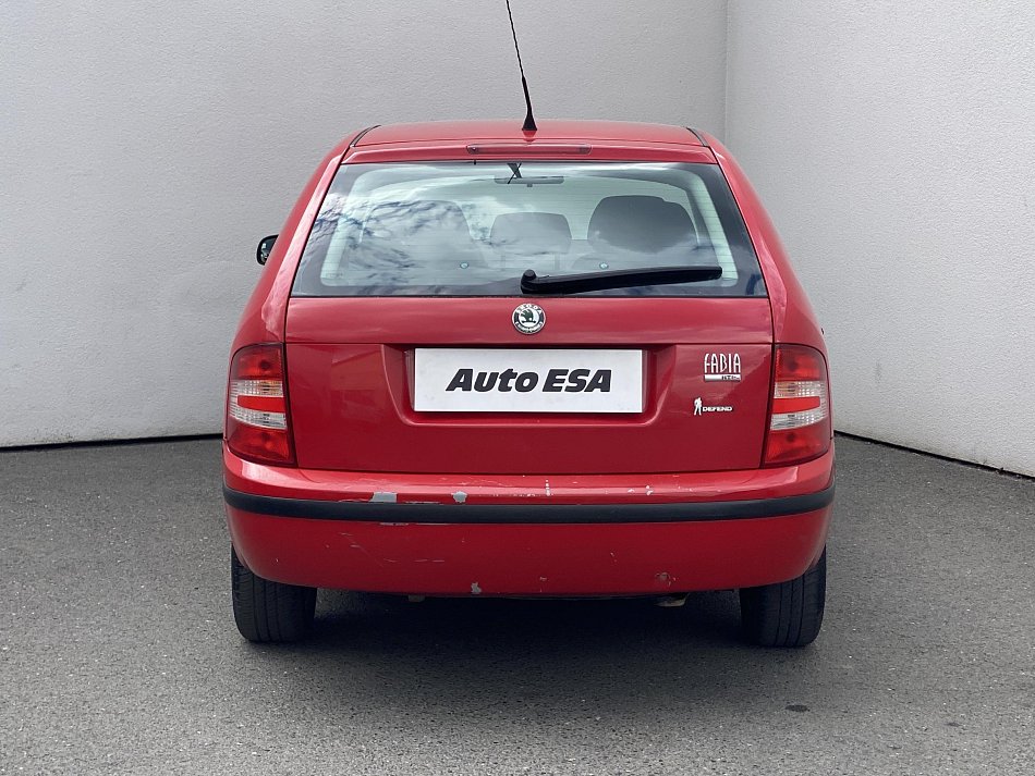 Škoda Fabia I 1.2i 