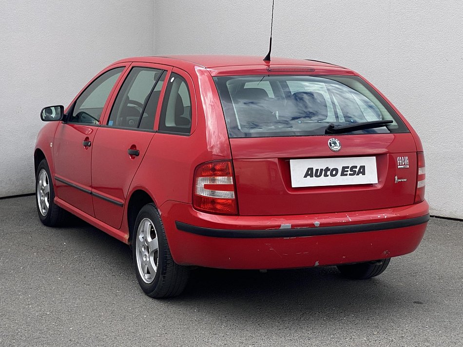 Škoda Fabia I 1.2i 