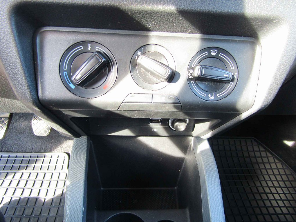 Škoda Fabia III 1.0MPi 