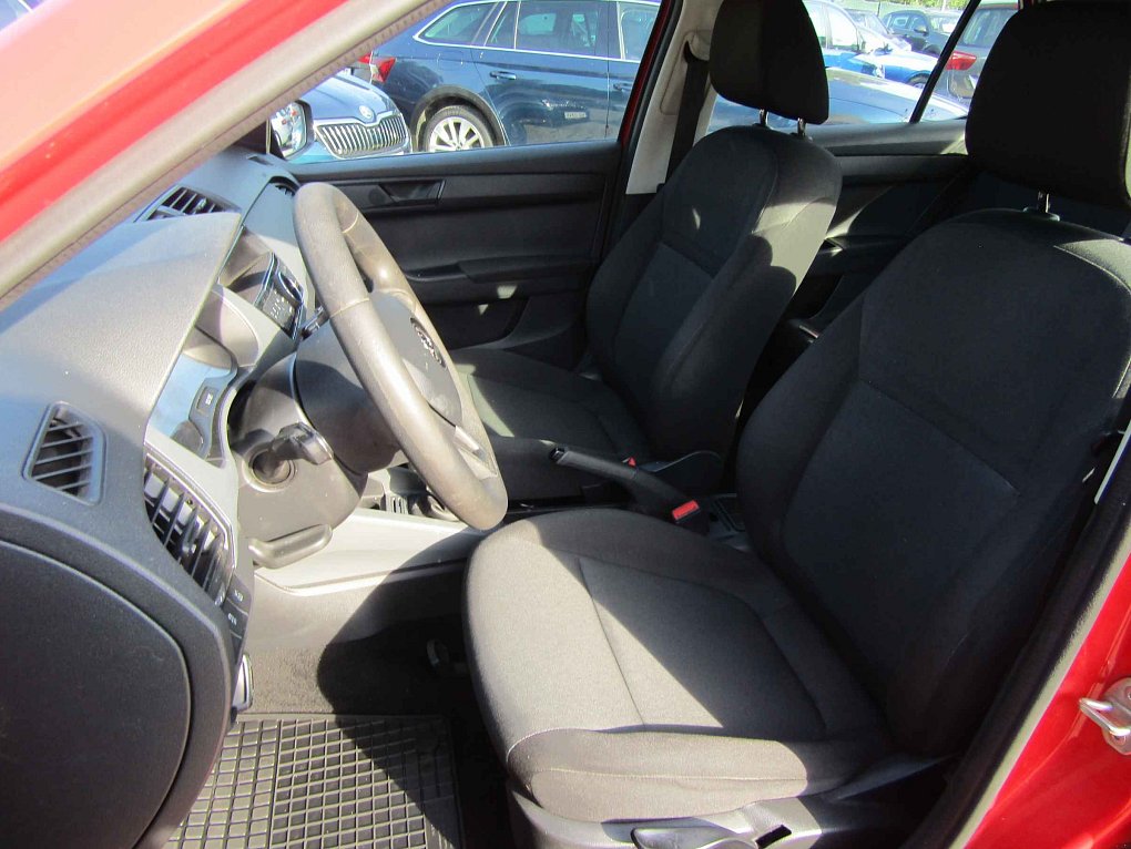 Škoda Fabia III 1.0MPi 