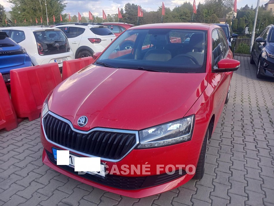 Škoda Fabia III 1.0 mpi 