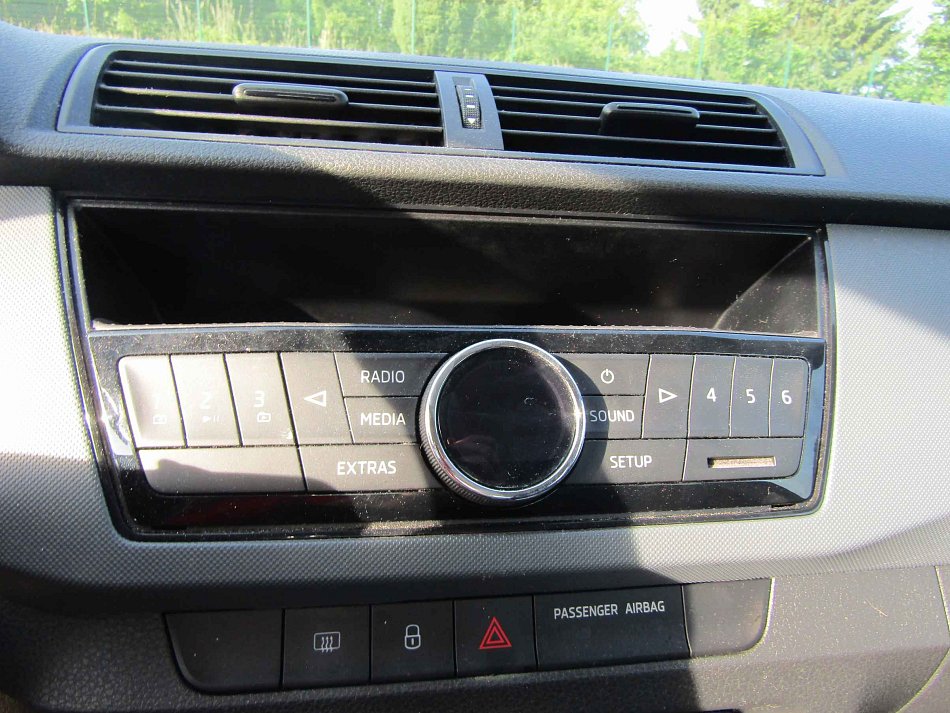 Škoda Fabia III 1.0MPi 