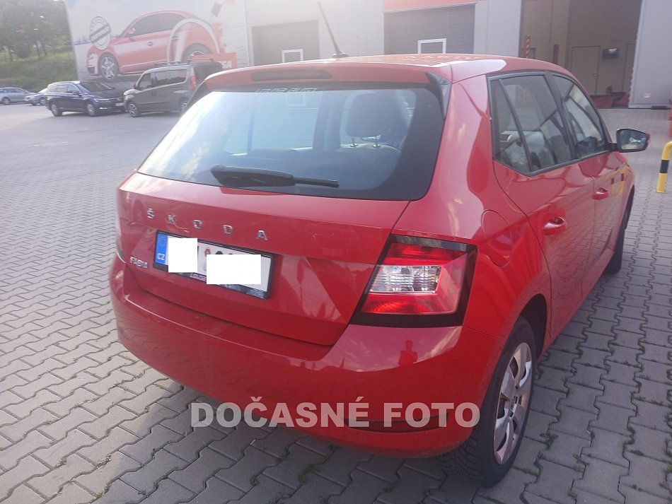 Škoda Fabia III 1.0 mpi 